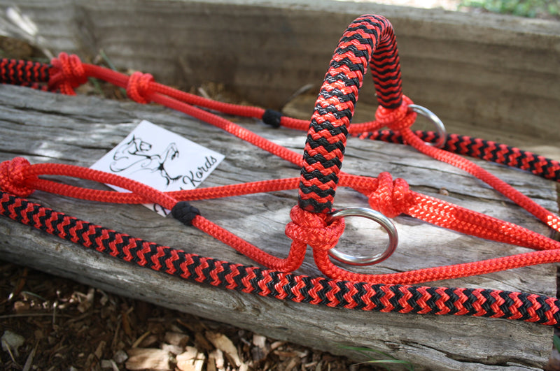 side pull riding halter