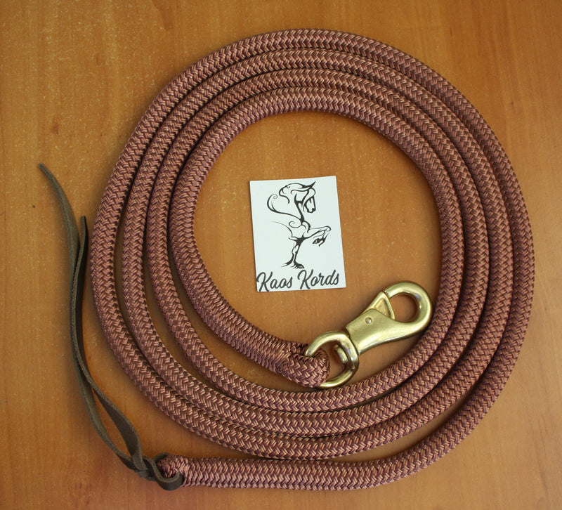 horse lead rope bullsnap