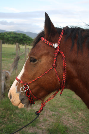 Rope Bitless Bridle