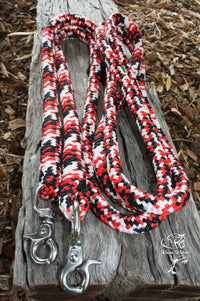 joined rope reins 12mm