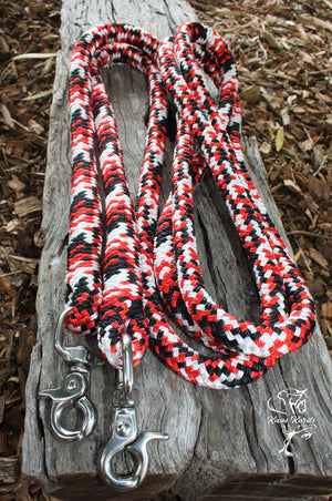 joined rope reins 12mm