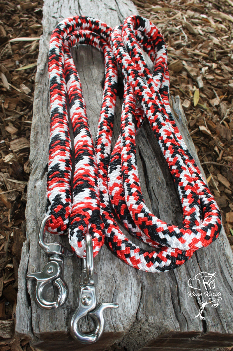 joined rope reins 12mm