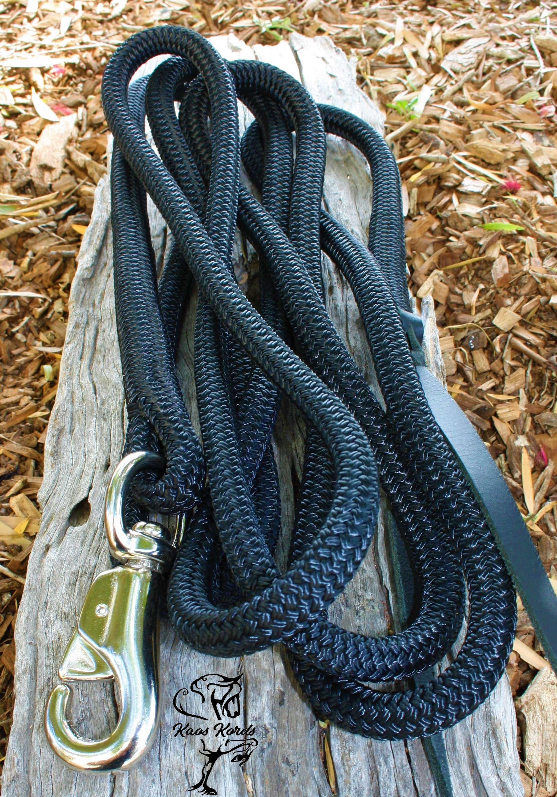 Marine Rope Lead With Bullsnap – Kaos Kords