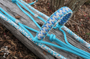 horse halter braided australia