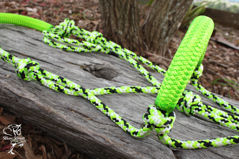 rope halter australia custom