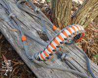 braided paracord rope halter