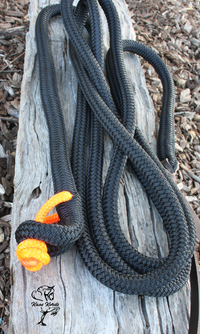 Horse training rope