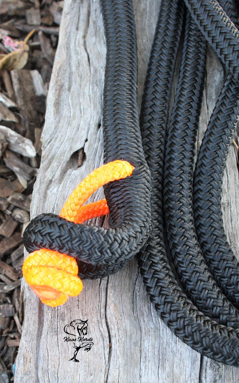 12mm Lead Line Rope Lead Rope 12mm Button and Loop – Kaos Kords