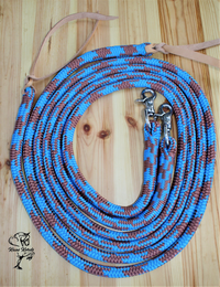 rope split reins