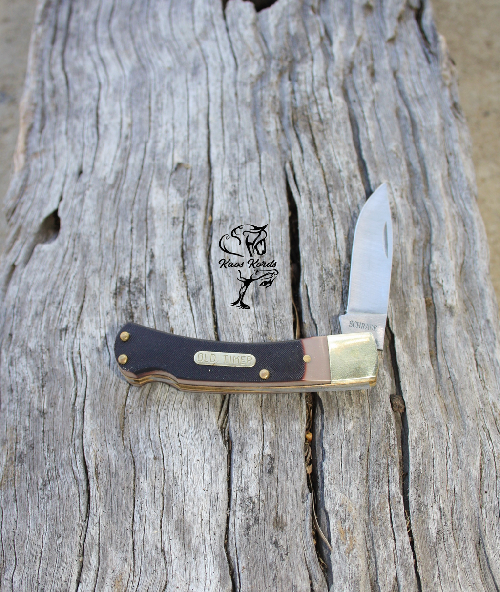 old timer knife 3OT