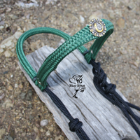 rope bitless bridle