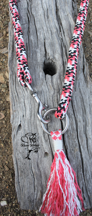 Neck Rope/Cordeo and Lead Rope In 1