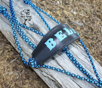 Personalised name horse halter