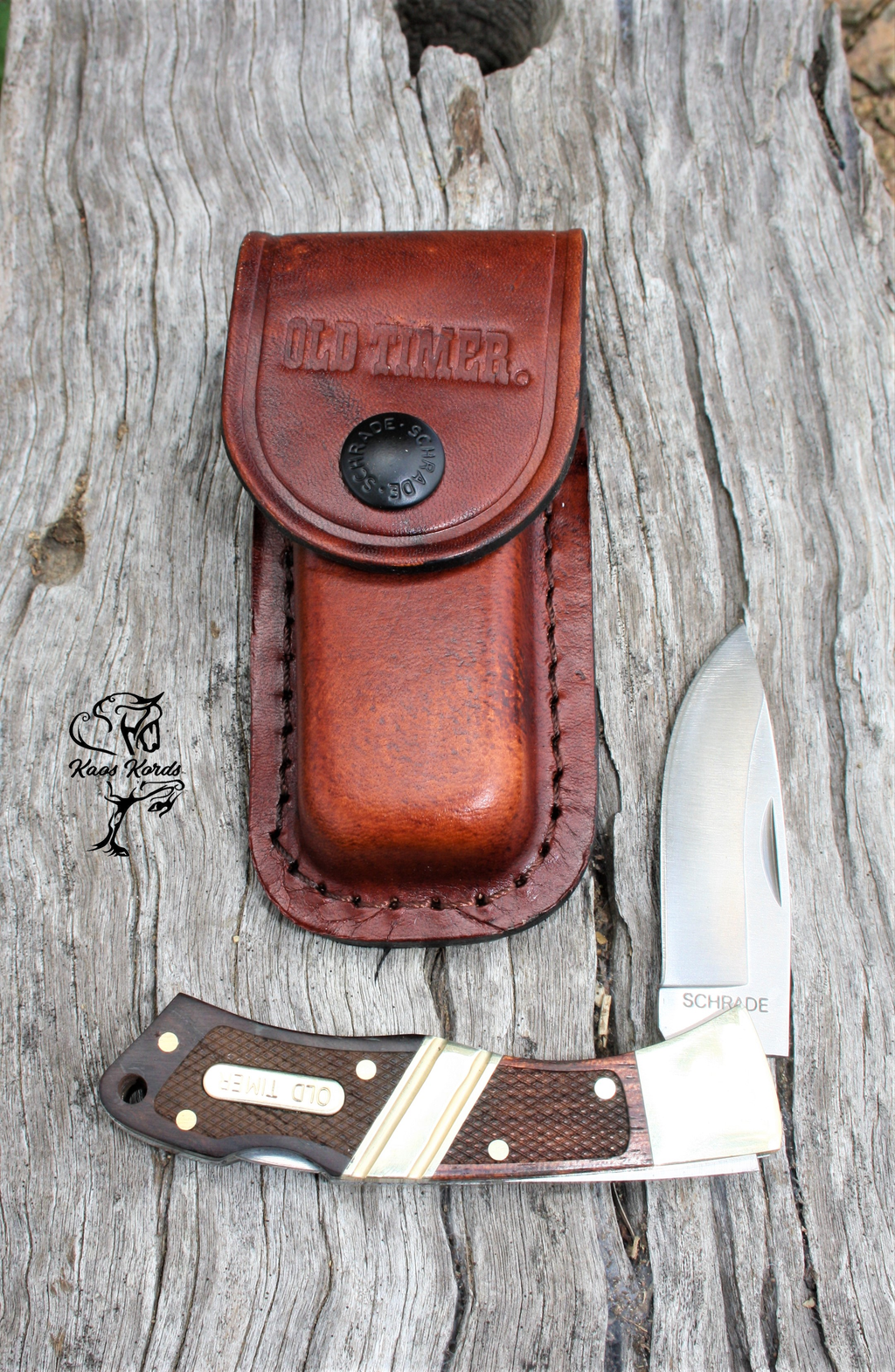 Old Timer pocket knife