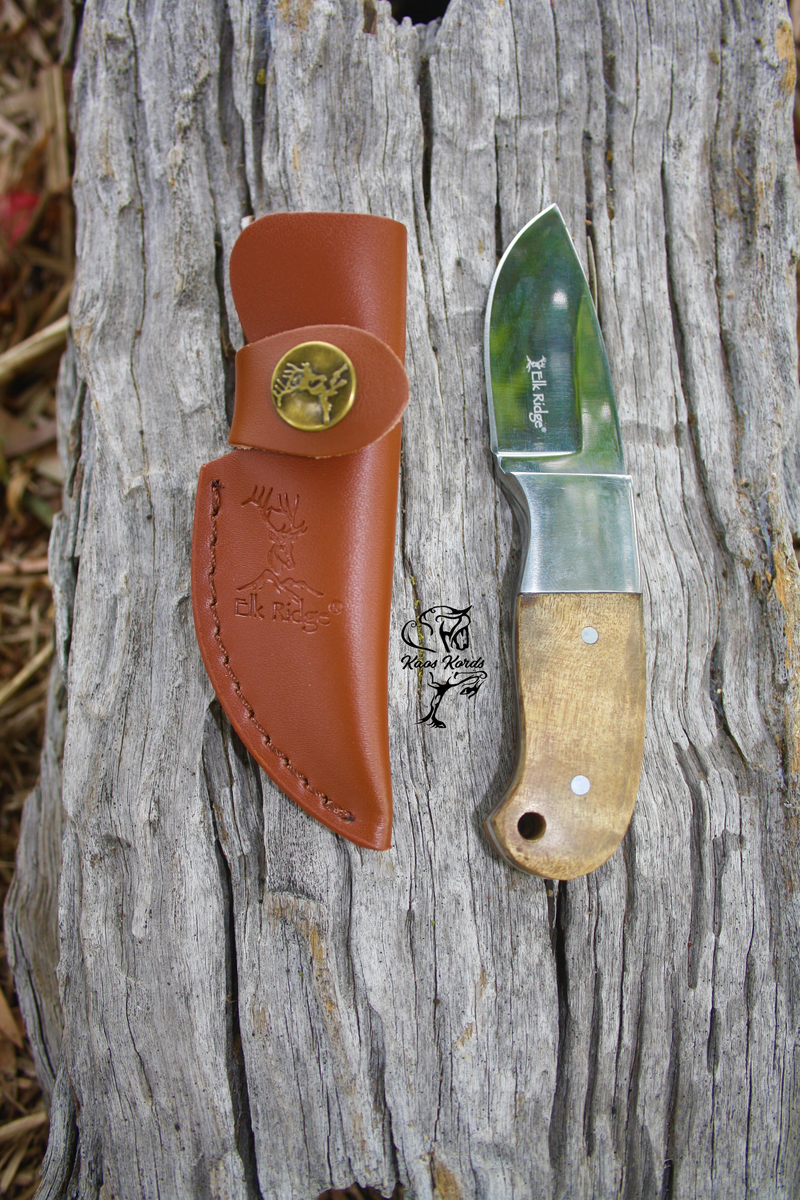 Elk Ridge mini knife