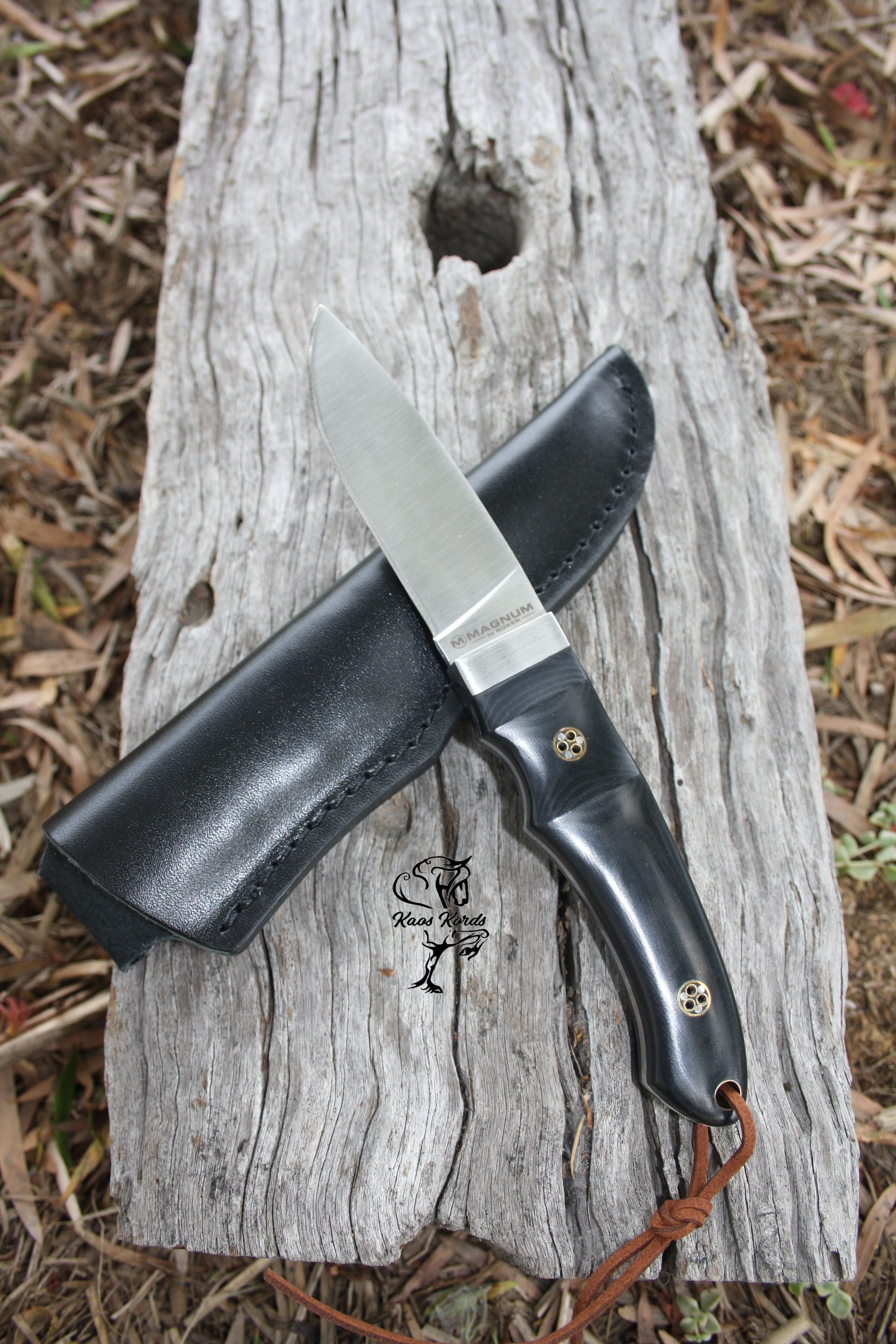 Magnum By Boker Trail Knife – Kaos Kords
