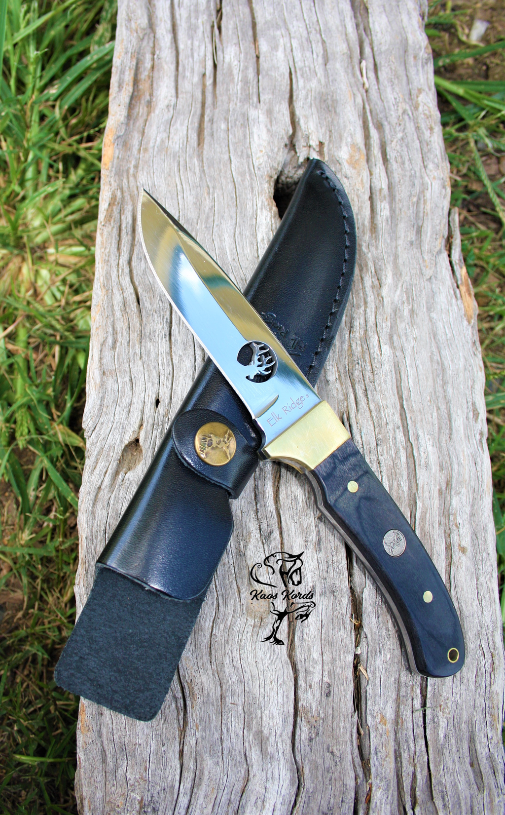 Elk ridge fixed blade hunter