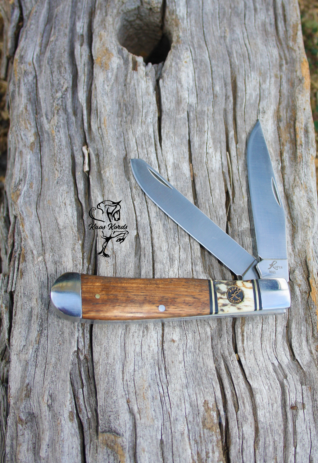 roper laredo stag trapper knife