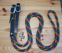 Rope reins with buckle ends