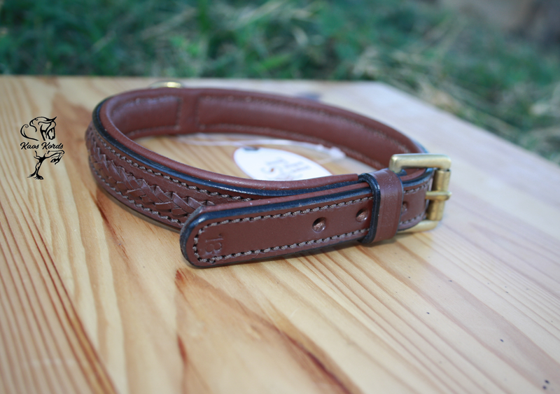 leather dog collar australia