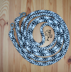 clip on rope reins