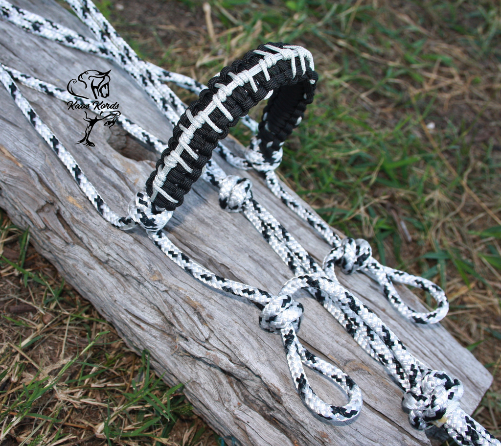custom bitless bridle