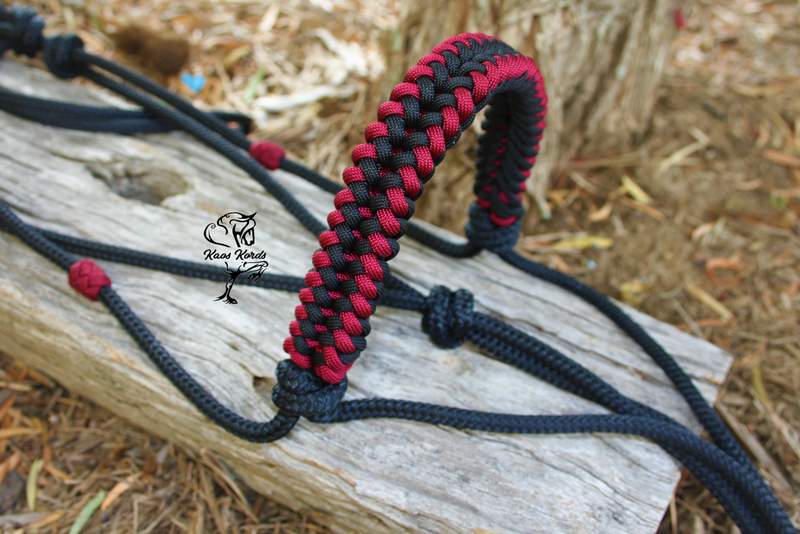 Rope training halter australia
