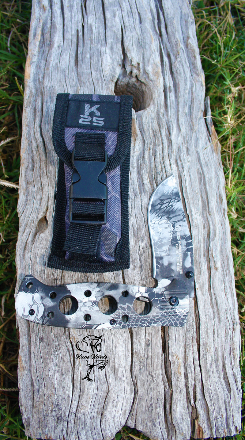 K25 Snakeskin folder