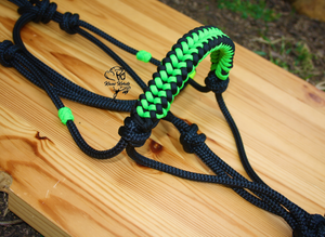 Custom Made Sanctified Braid Rope Halter
