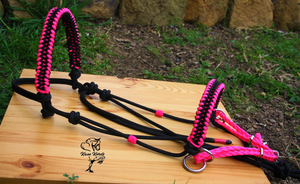 rope bitless bridle