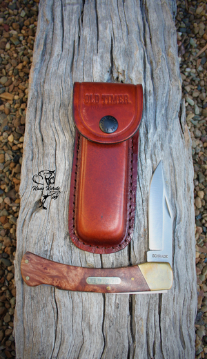 schrade old timer golden bear