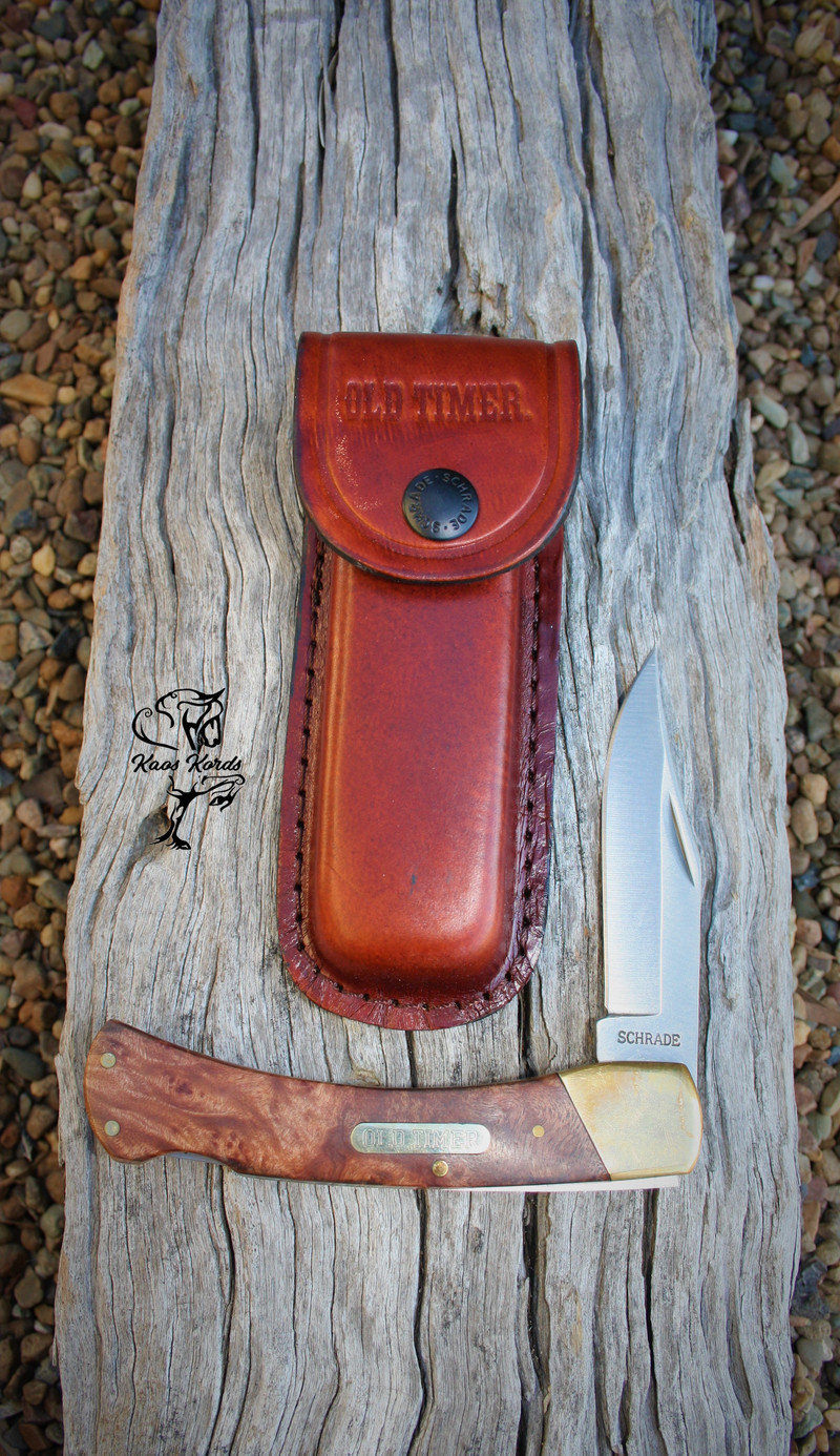 schrade old timer golden bear