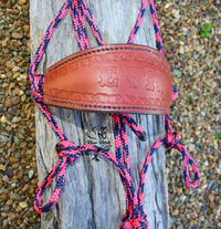 custom name bitless bridle