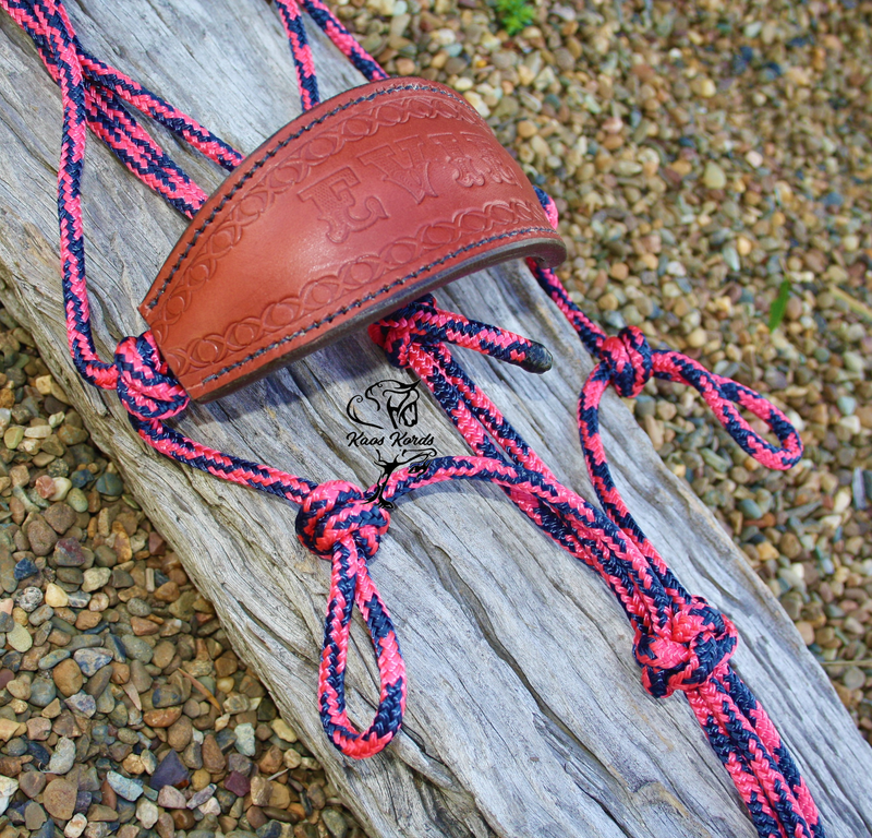 sidepull leather bridle