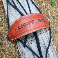 personalised bronc name halter