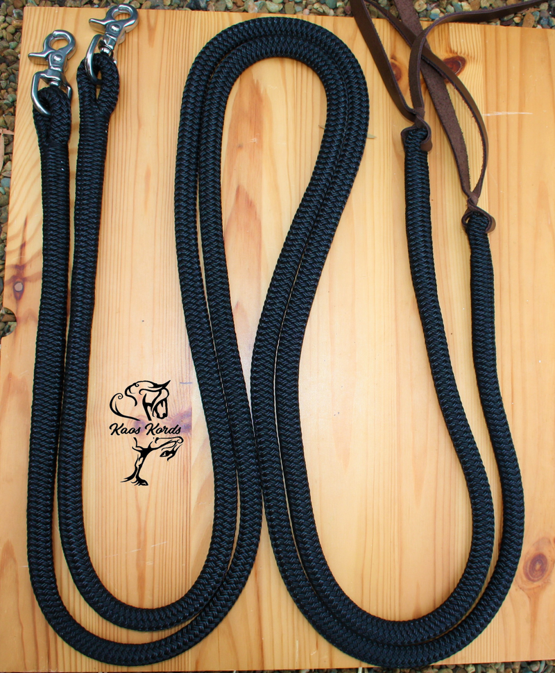 rope split reins australia