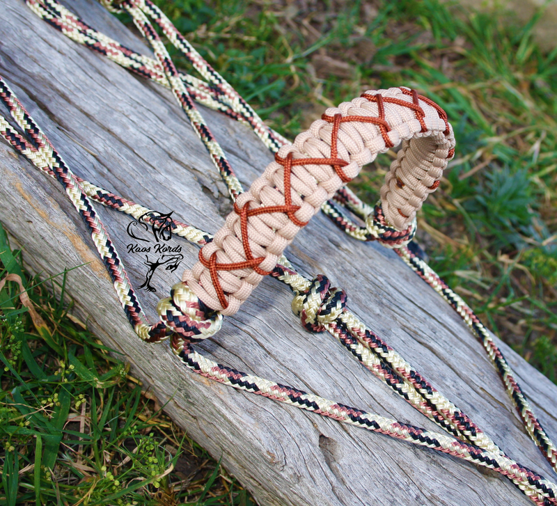 custom rope halter