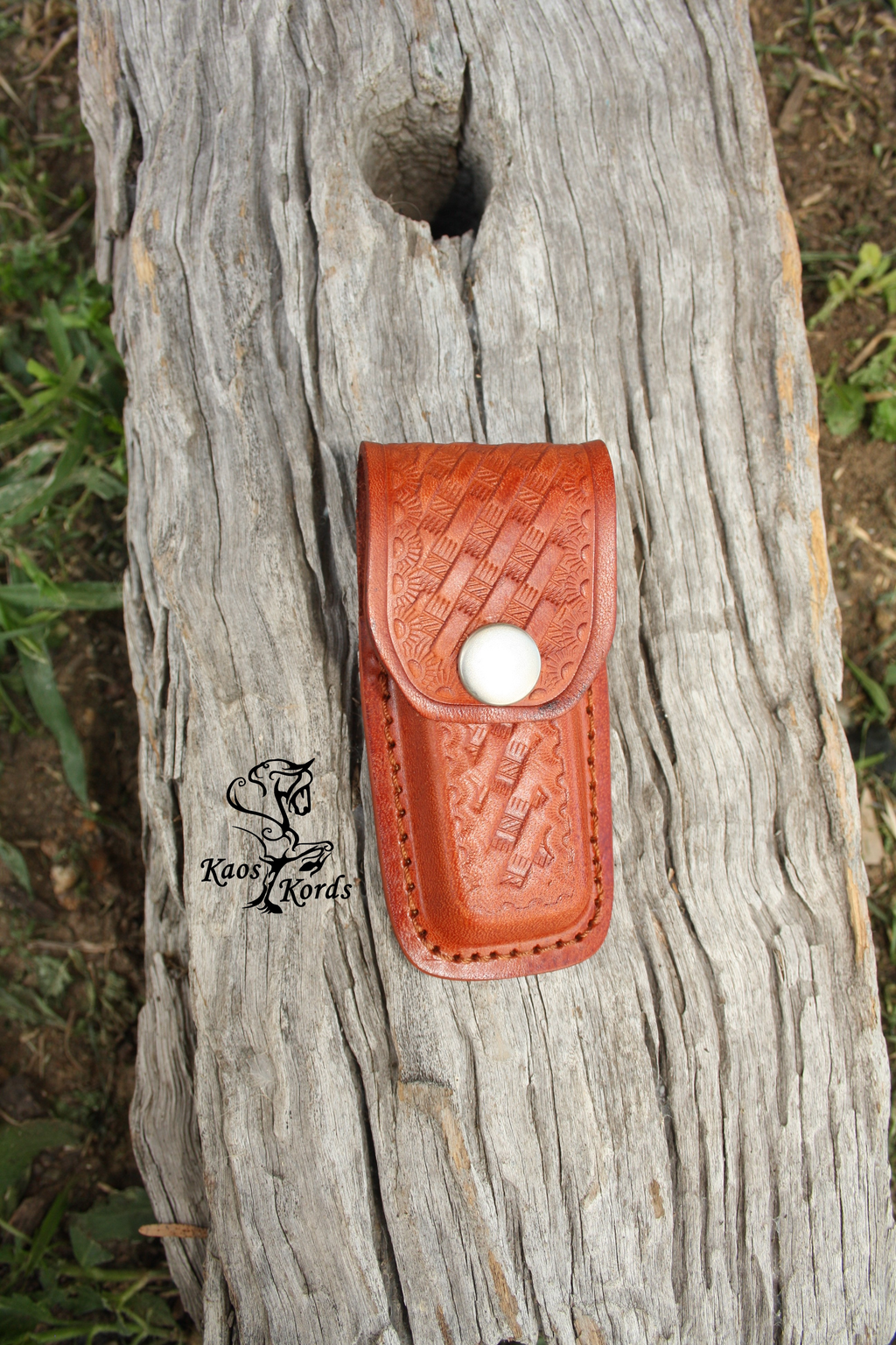 leather knife pouch australia