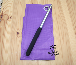 horse training pole flag