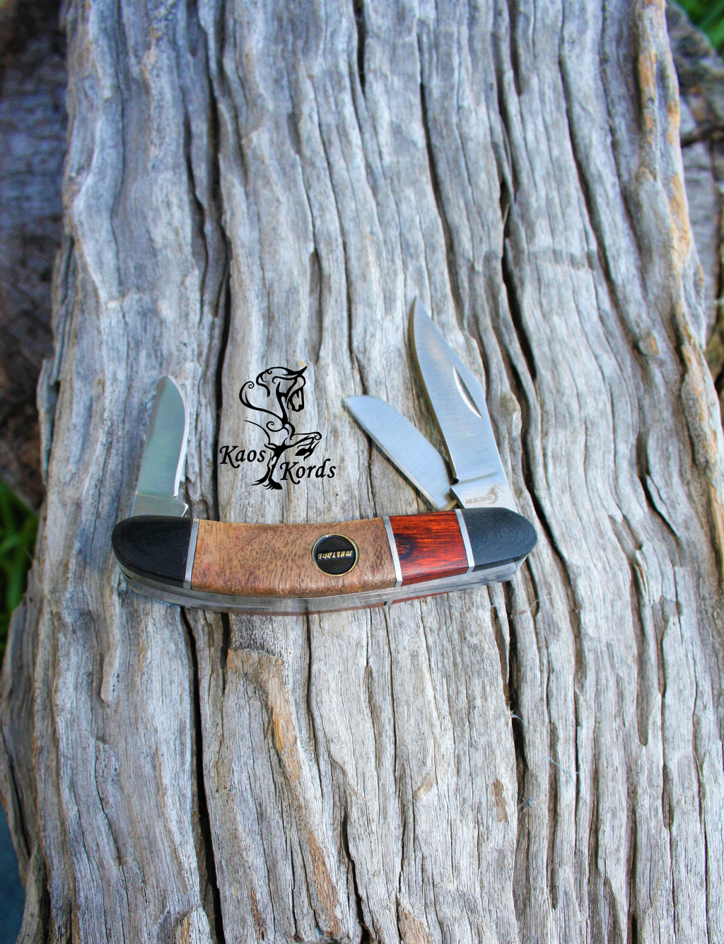 mustang knife