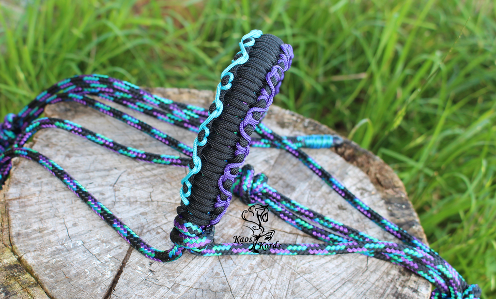 custom rope halter