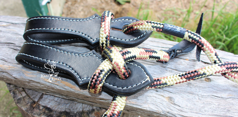 leather slobber straps reins