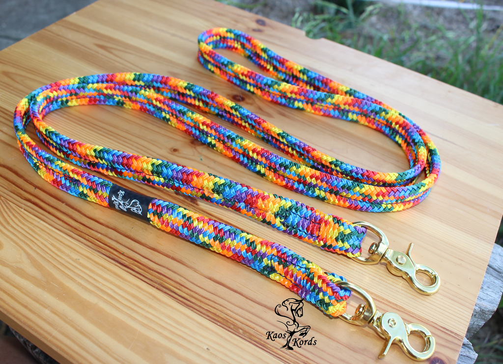 flat rope reins