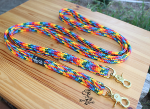 flat rope reins