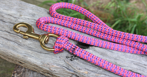 lead rope with removable snap