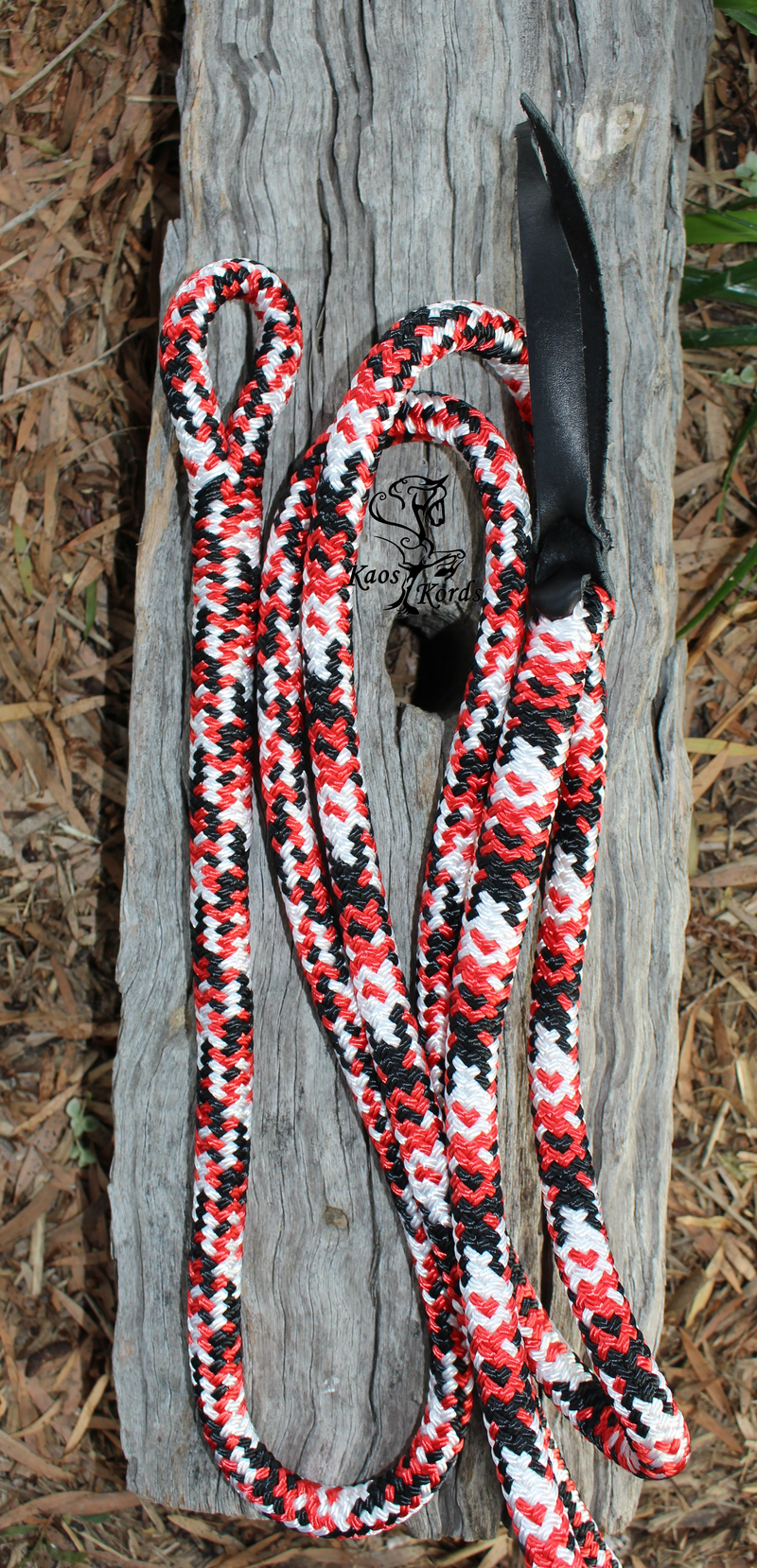 12mm Lead Line Rope Lead Rope-Loop On 12mm – Kaos Kords