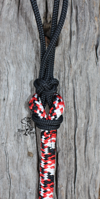 horse lead rope with popper