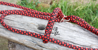 adjustable rope cattle halter