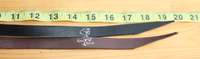 leather flapper for lead rope