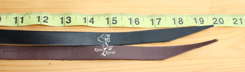 leather flapper for lead rope